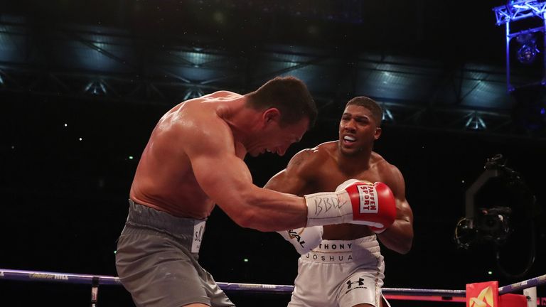 Anthony Joshua, Wladimir Klitschko