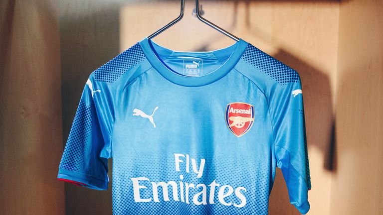 Arsenal blue 2025 away kit