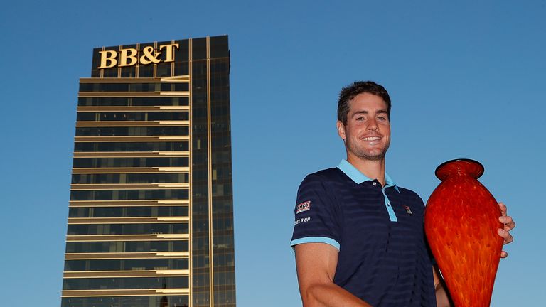 John Isner claimed his fourth Atlanta title 