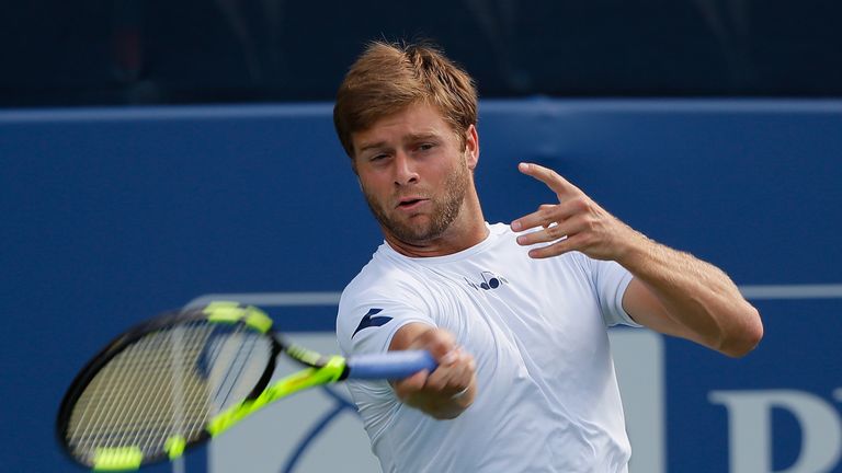 Ryan Harrison was unable to claim his second career ATP title
