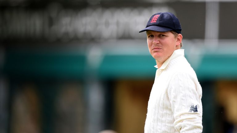 Gary Ballance has been rewarded for his form at Yorkshire with a place in the England Test side
