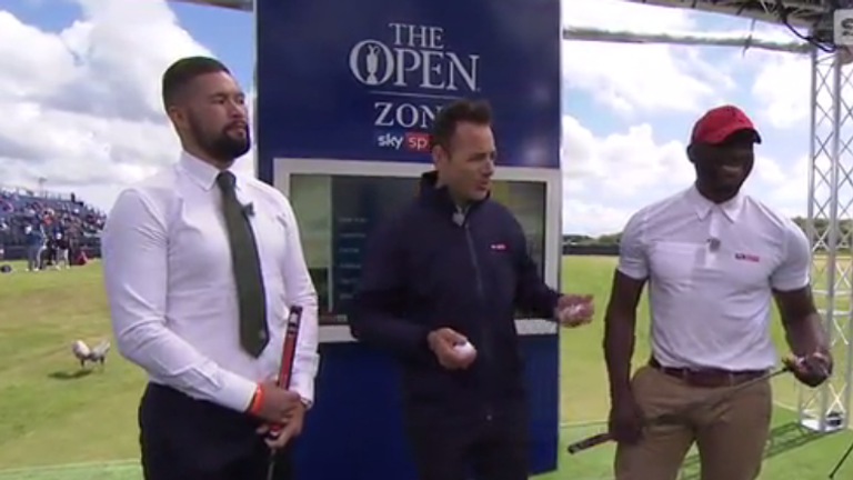 Tony Bellew and Johnny Nelson go head-to-head in the Open Zone 