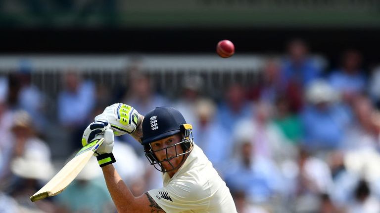 LONDON, ENGLAND - JULY 06:  Ben Stokes of England bats during day one of the 1st Investec Test Match between England and South Africa at Lord's Cricket Gro