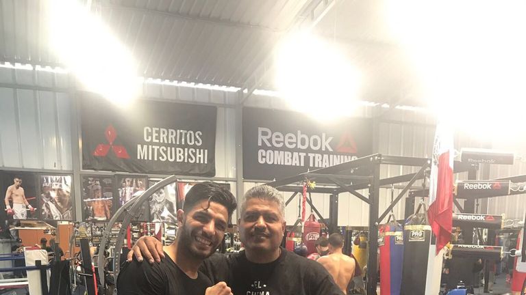 BILLY DIB AND ROBERTO GARCIA