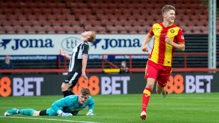 Blair Spittal scored twice as Partick Thistle beat St Mirren