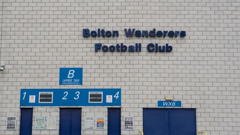 Bolton confirmed they are aware of the winding up petition