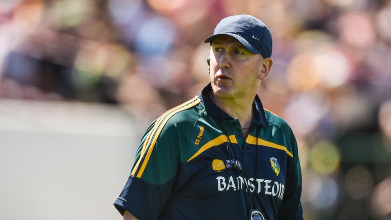 Leitrim manager Brendan Guckian