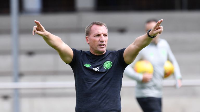 Celtic manager Brendan Rodgers