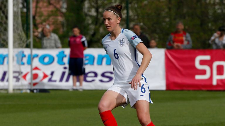 Casey Stoney is set to make a comeback for England