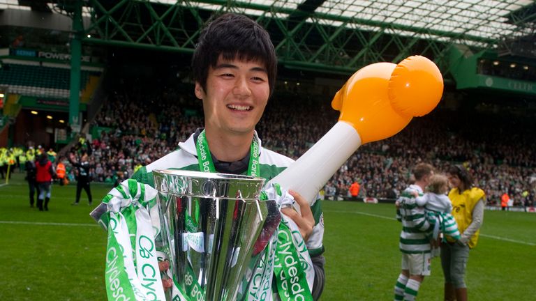 The father of McGinn's former Celtic team-mate Ki Sung-yueng is the president of Gwangju