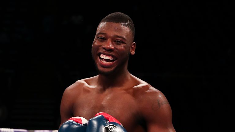 Isaac Chamberlain remained on course for a grudge match with Olympian Lawrence Okolie