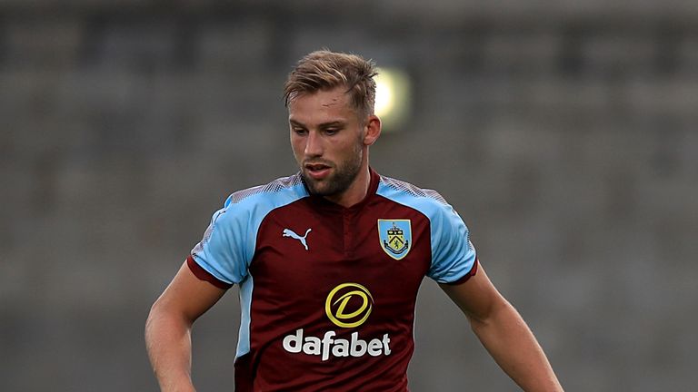 Burnley's Charlie Taylor during the Pre-Season Friendly match against Shamrock Rovers in Dublin