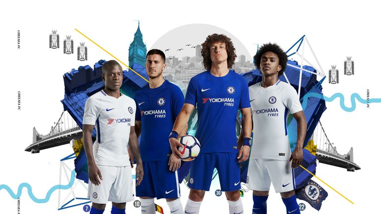 Chelsea new Nike kit 2017/18 League season | Football News | Sky Sports