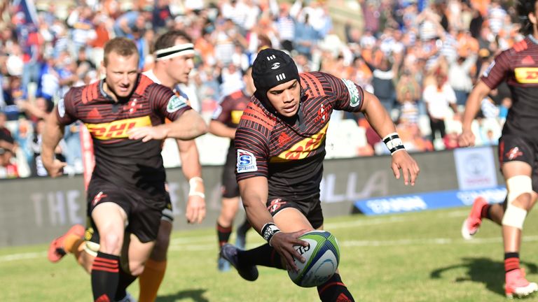 Cheslin Kolbe had a great match for Stormers