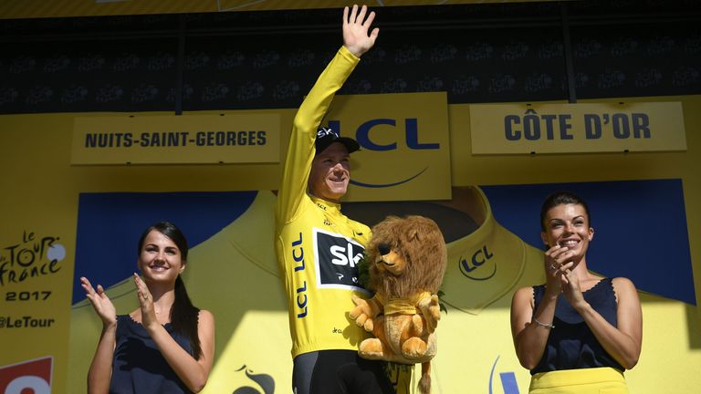 Chris Froome retained his overall race lead on stage seven