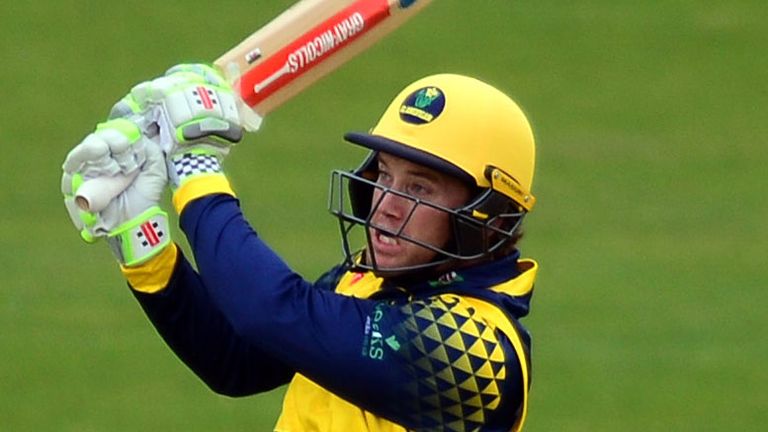 Colin Ingram's century paved the way for Glamorgan's last-ball victory