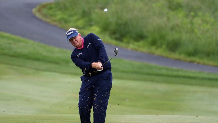 Monty believes the course could be tougher than Birkdale last Friday