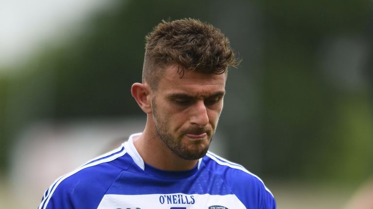 Laois’ Colm Begley following their defeat to Clare in the All-Ireland qualifier