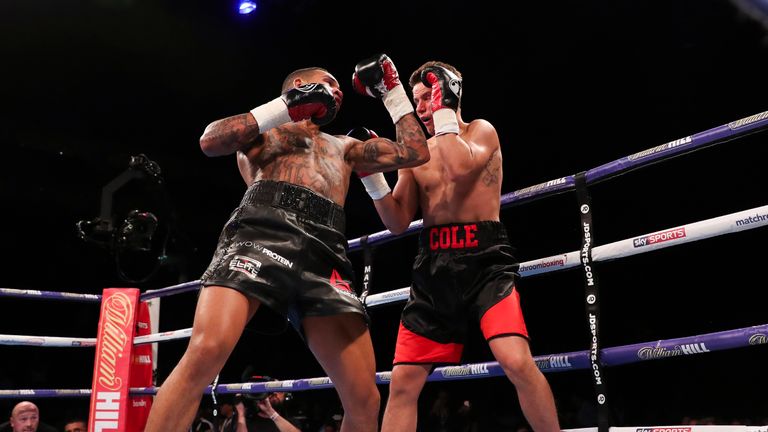 SUMMERTIME BRAWL PROMOTION, O2 ARENA, LONDON
PIC;LAWRENCE LUSTIG
CONOR BENN V MIKE COLE, Welterweight contest  