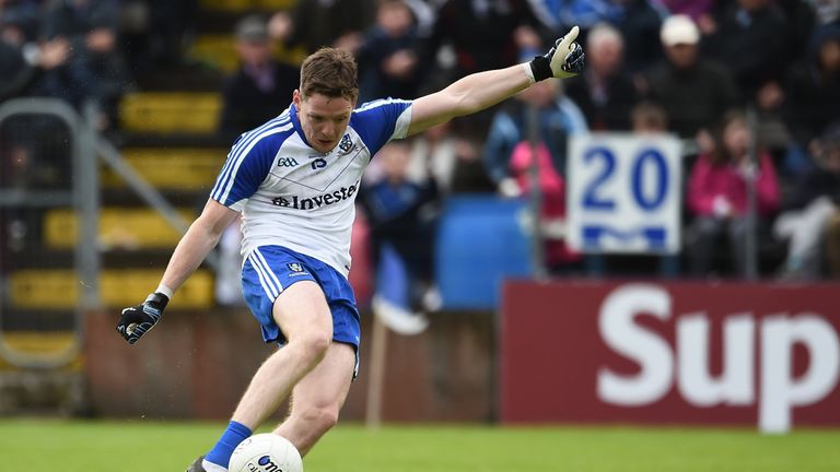 11 June 2017; Conor McManus of Monaghan during the Ulster GAA Football Senior Championship Quarter-Final match between Cavan and Monaghan at Kingspan Breff