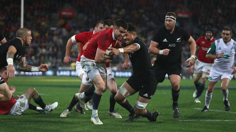 Conor Murray thinks the All Blacks will be "hurting" after losing the second Test to the Lions
