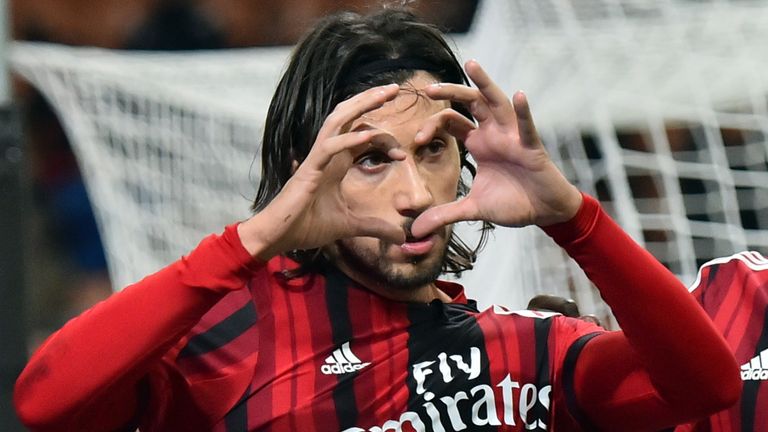 Cristian Zaccardo has previously played for AC Milan, Parma and Wolfsburg