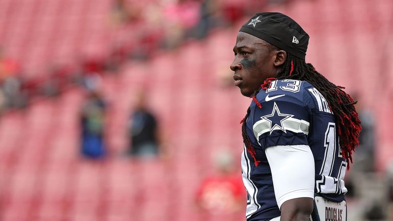 Lucky Whitehead was cut by the Dallas Cowboys on Monday