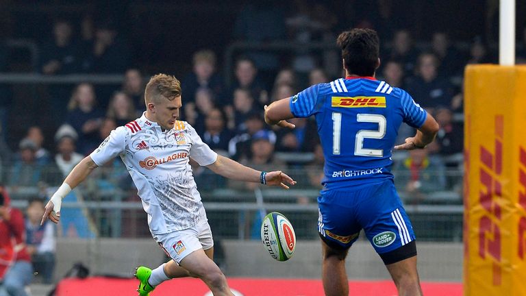 Damian McKenzie landed four penalties for the Chiefs