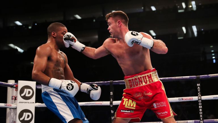 SUMMERTIME BRAWL PROMOTION, O2 ARENA, LONDON
PIC;LAWRENCE LUSTIG
DANNY DIGNUM  V YAILTON NEVES, Super-Middleweight contest