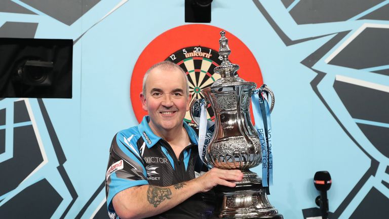 will join the World Matchplay roll of honour? Darts News | Sky Sports