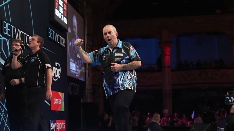 Ranked: Top 20 tournament averages of World Matchplay finalists