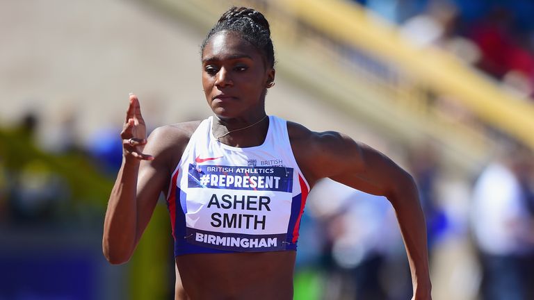 Dina Asher-Smith looks more likely to be handed the discretionary third 200m slot