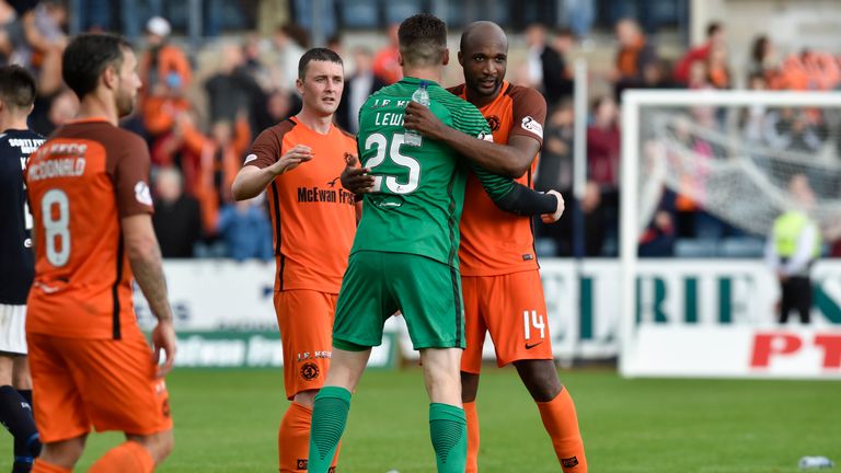 Dundee United won on penalties after a 1-1 draw