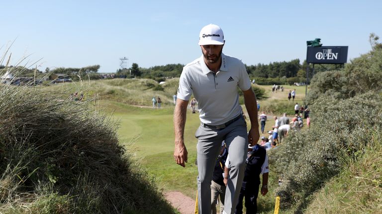 World No 1 Dustin Johnson returns to action in Southport 