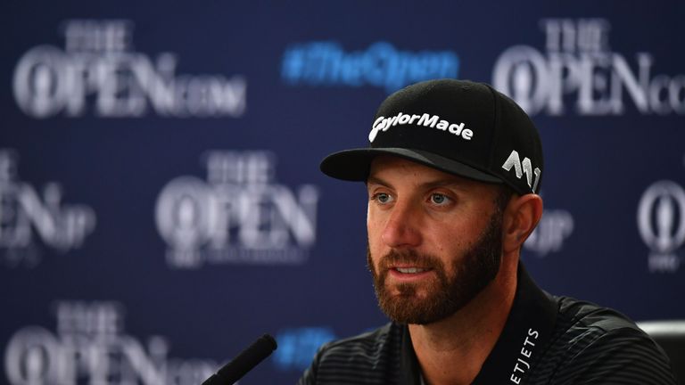 Dustin Johnson 