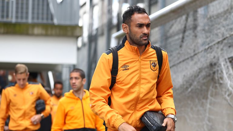 Ahmed Elmohamady has left Hull's pre-season tour for talks with Aston Villa, according to Sky sources