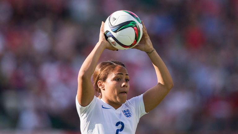 Alex Scott insists it is the 'right time' to retire from England duty ...