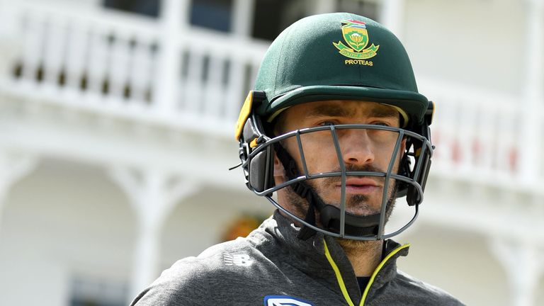 Faf du Plessis is back in charge but has a depleted side at his disposal