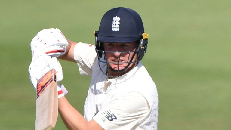 Gary Ballance struck a half-century ahead of the first Test against South Africa