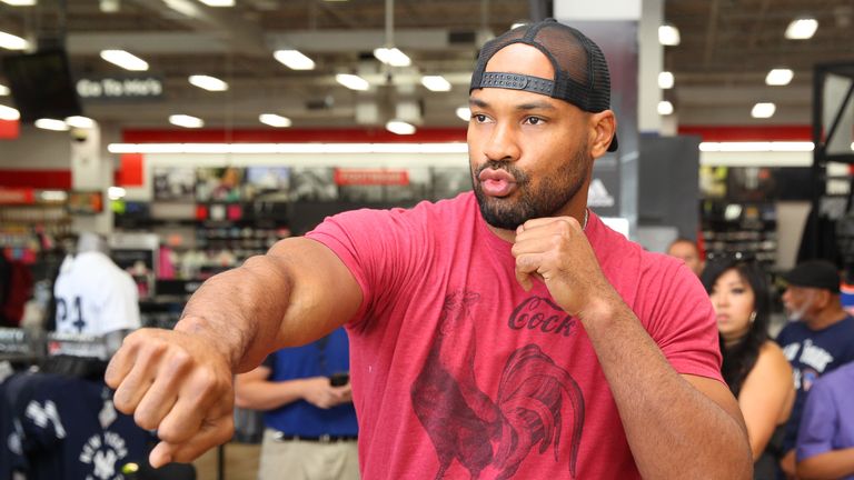 Heavyweight Gerald Washington (Ed Diller/DiBella Entertainment)