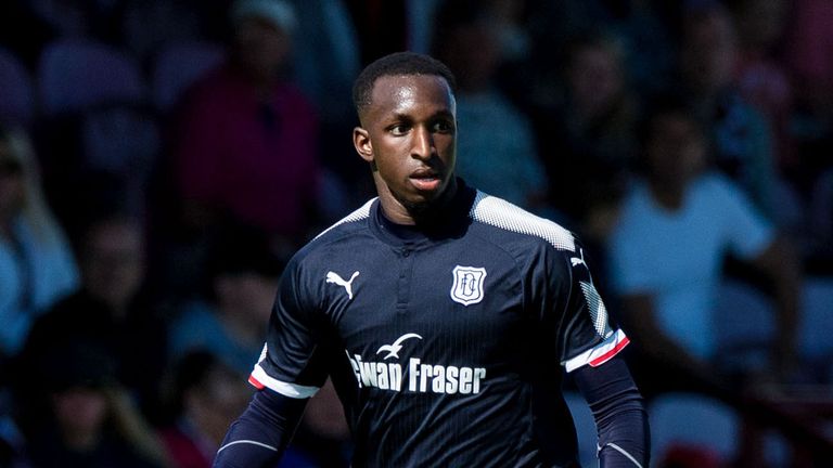 Glen Kamara has been playing his part in pre-season for the Dark Blues 
