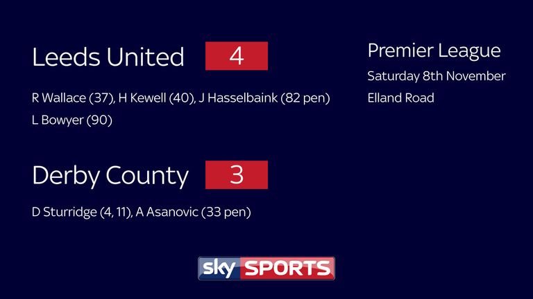 LEEDS 4-3 DERBY