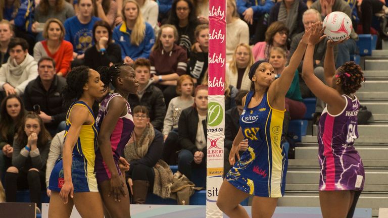 TeamBath Netball - Eboni Beckford-Chambers