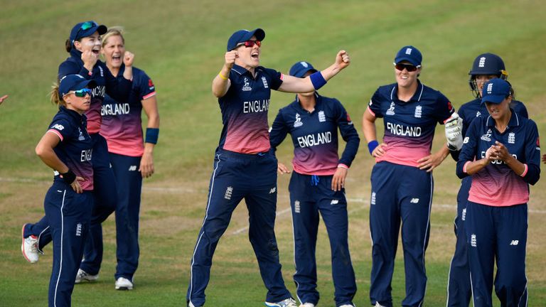 Heather Knight, England Women
