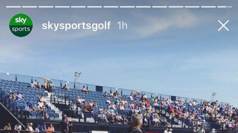 Follow Henni and the team on the Sky Sports Golf social media accounts!