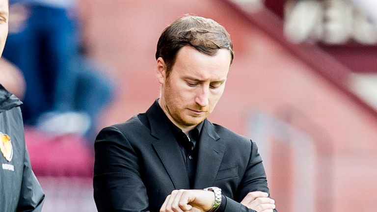 Is time running out for Ian Cathro at Hearts?