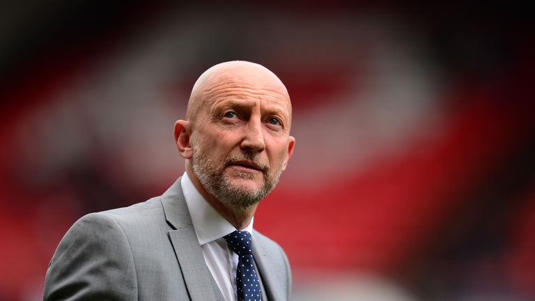 Ian Holloway, manager of Queens Park Rangers