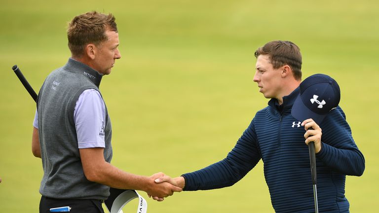 Ian Poulter and Matt Fitzpatrick both enjoyed good starts at Portstewart