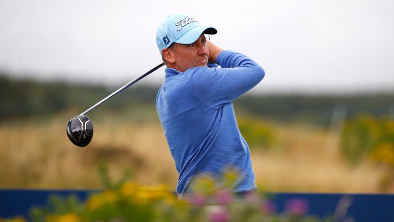 Ian Poulter was pleased with his third round in tough conditions in the Scottish Open