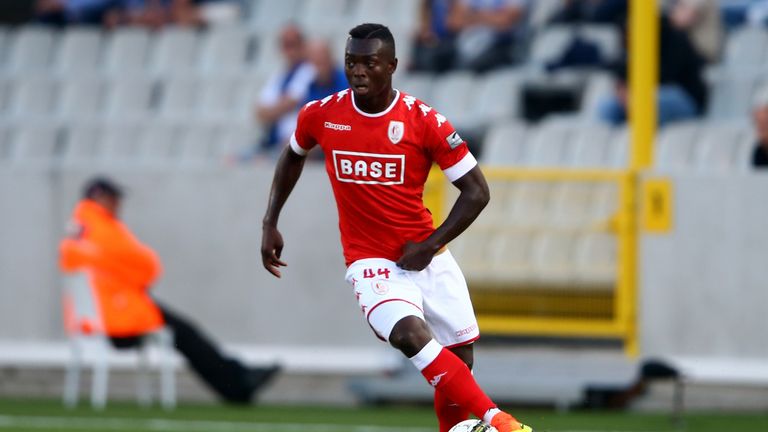 Ibrahima Cisse of Standard Liege 